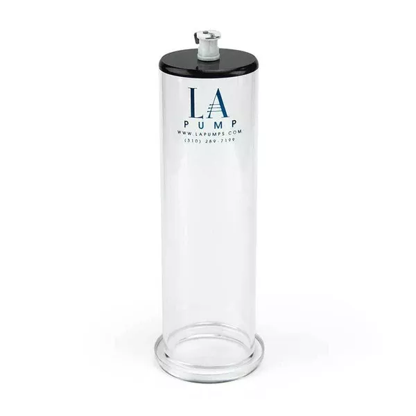 1.5 X 9 Inch Elliptical (Oval) Professional Pump Cylinder LA Penis Pump