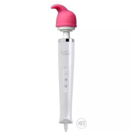10-Speed Wand Massager With Nuzzle Tip Attachment