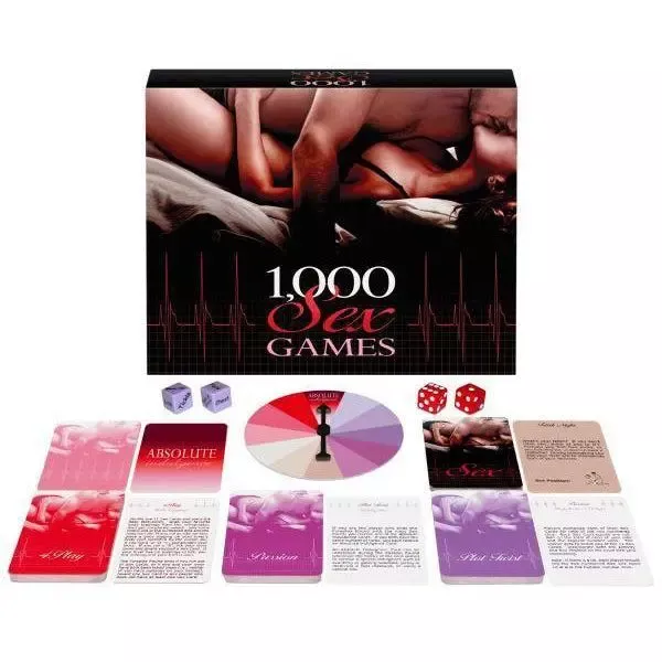 1000 Sex Games | PayPal Accepted | Buy Online Discreetly