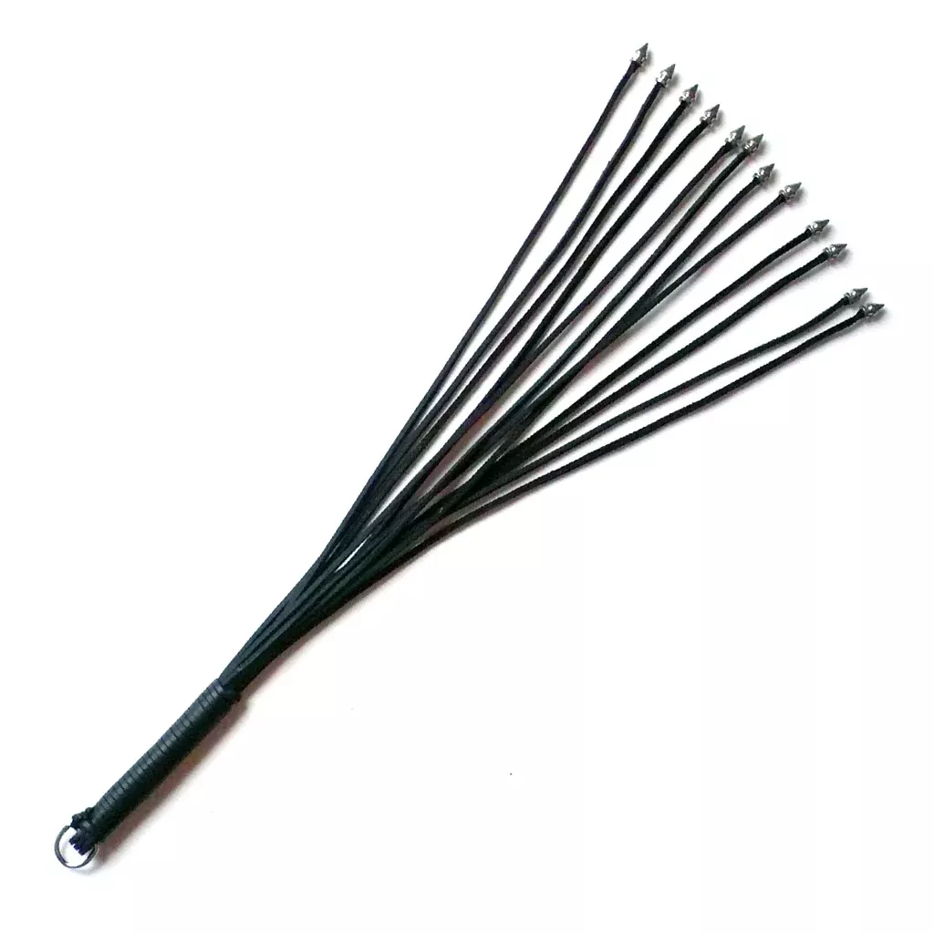 20" Thong Whip w/ Spiked Tails | Stockroom