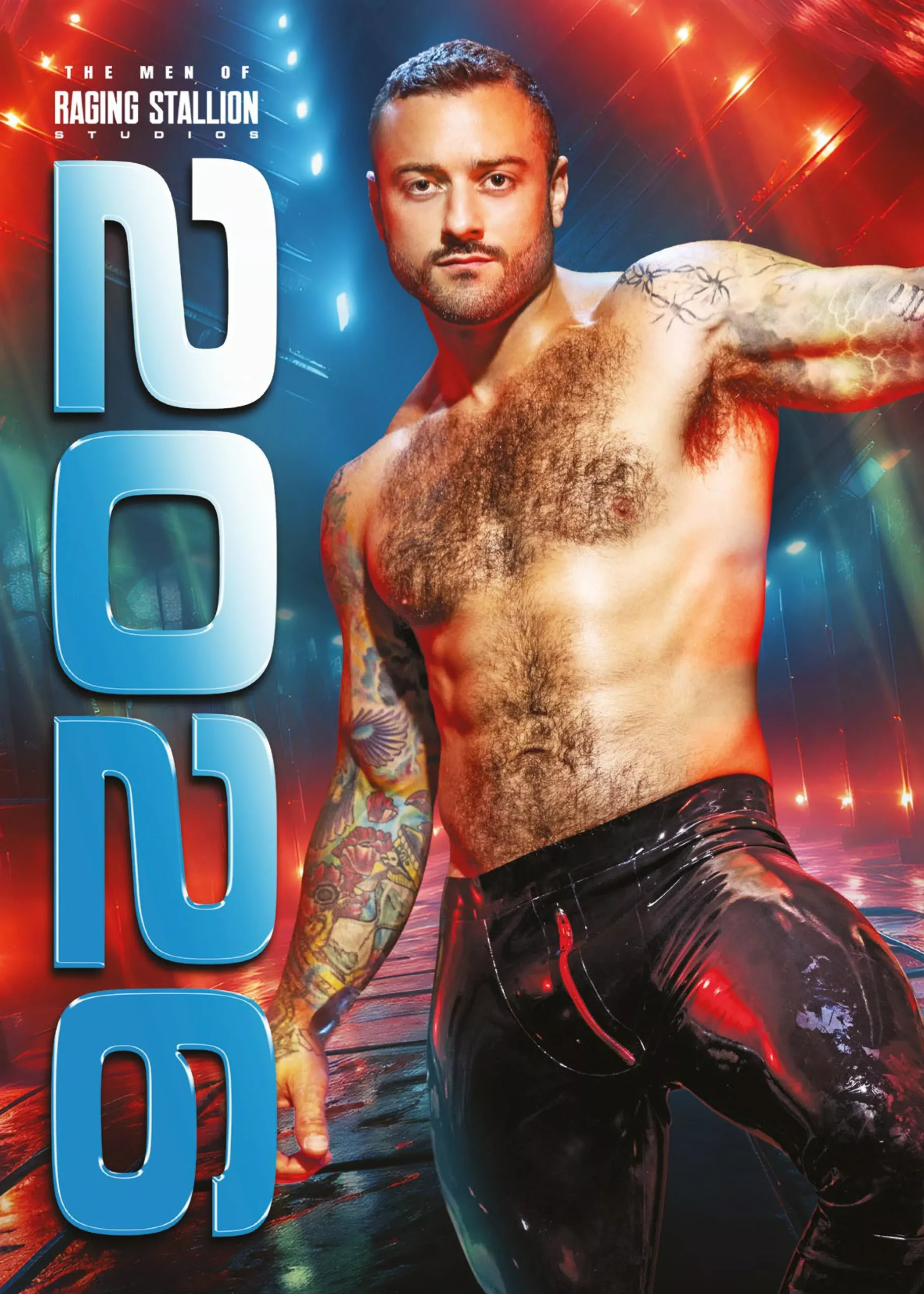 2026 Raging Stallion Calendar