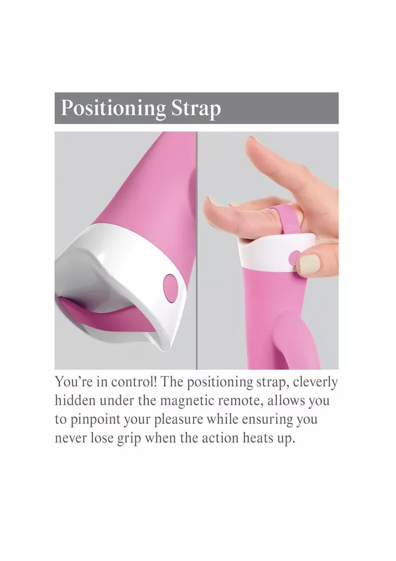 3Some Wall Banger Rabbit Silicone Vibrator USB Rechargeable Suction Cup Wireless Remote Splashproof