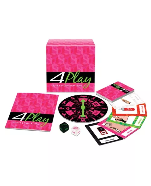 4 Play Game - New Edition | Fun & Sexy Games for Couples