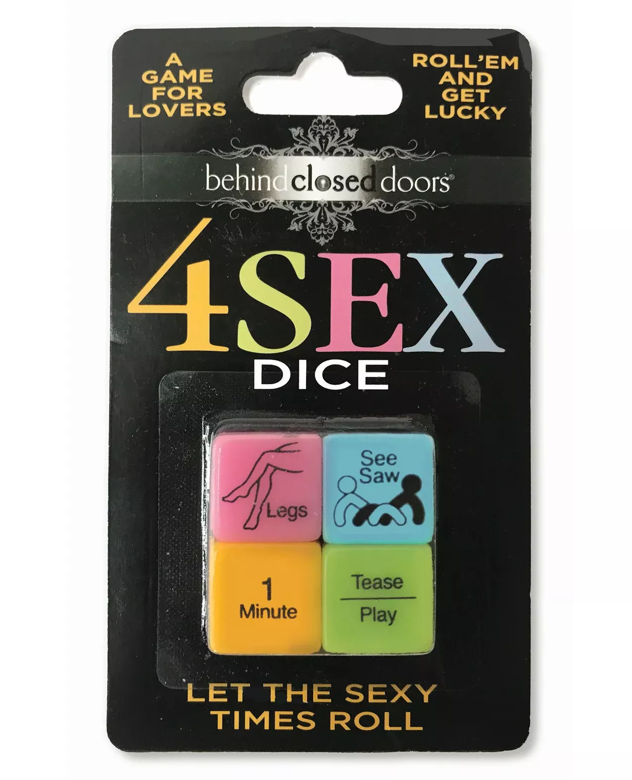 4 Sex Dice Game for Couples