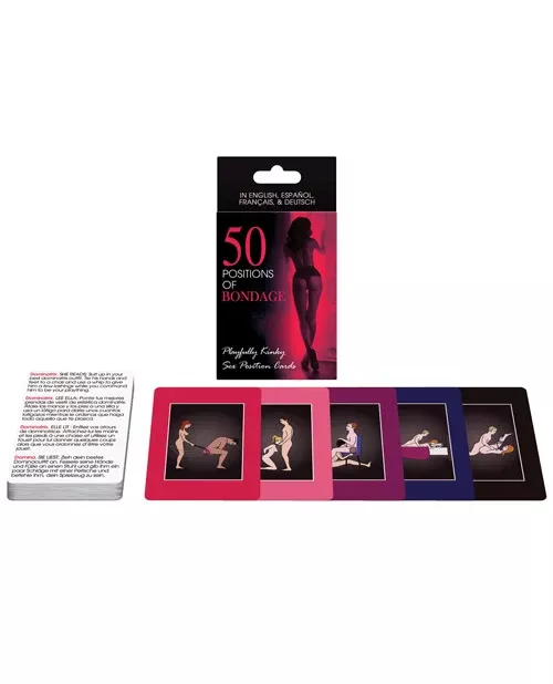 50 Positions of Bondage Game | Kinky Sex Positions & Fantasy