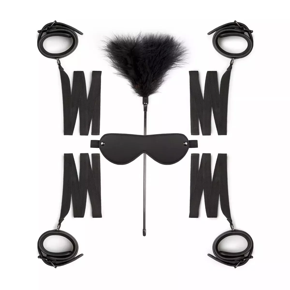 6 Piece Beginners Bondage Set
