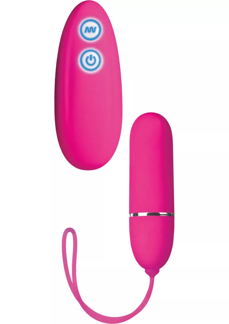 7 Function Lovers Bullet with Remote Control