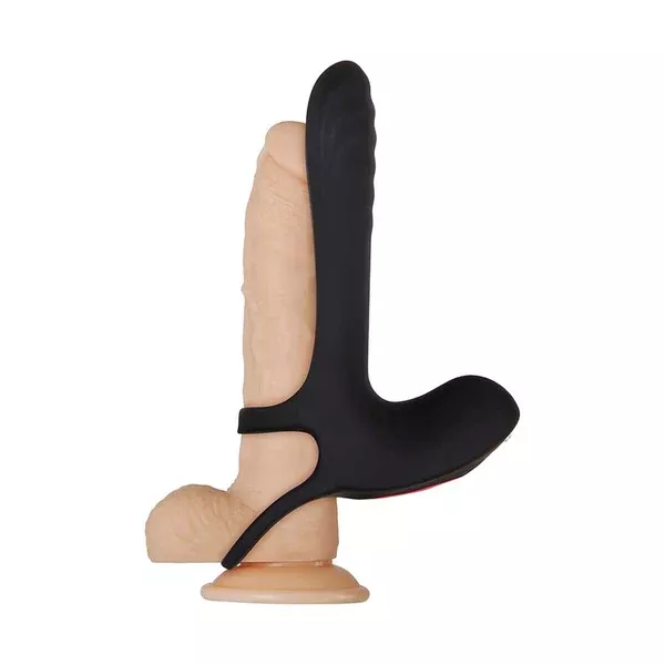 9 Speed Rechargeable Vibrating Girth Enhancer by Lynk | Remote Controlled