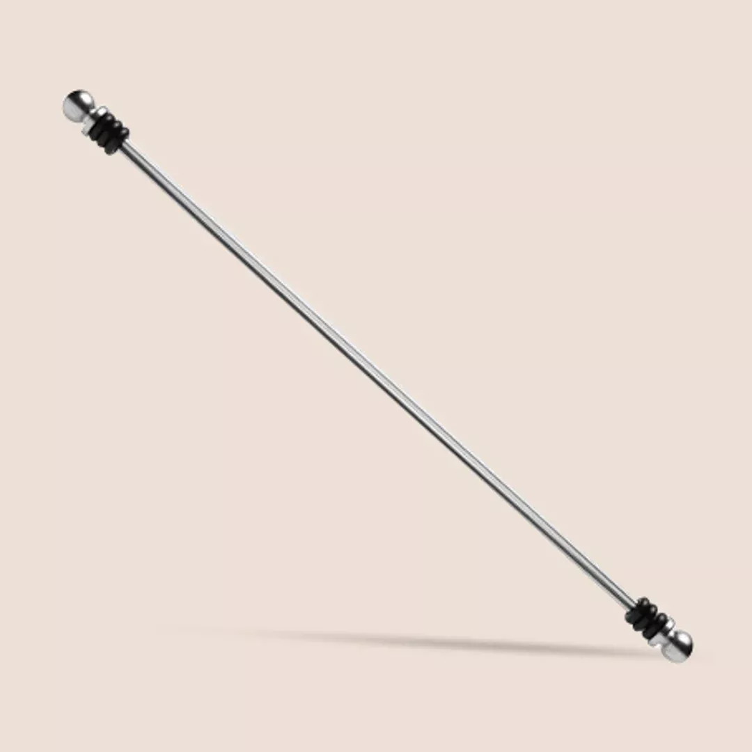 Abacus Vice Double Bar Pincher | clit piercing