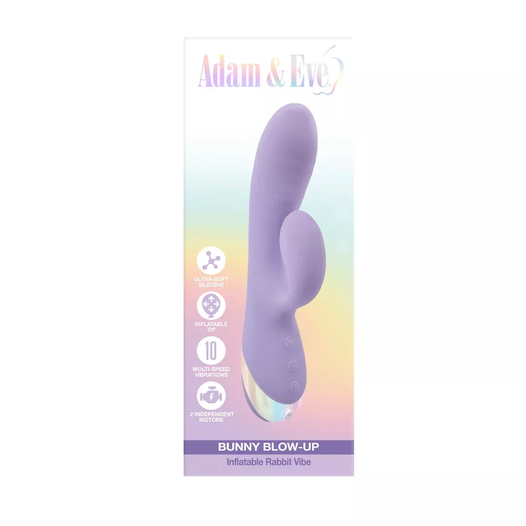 Adam & Eve Bunny Blow Up