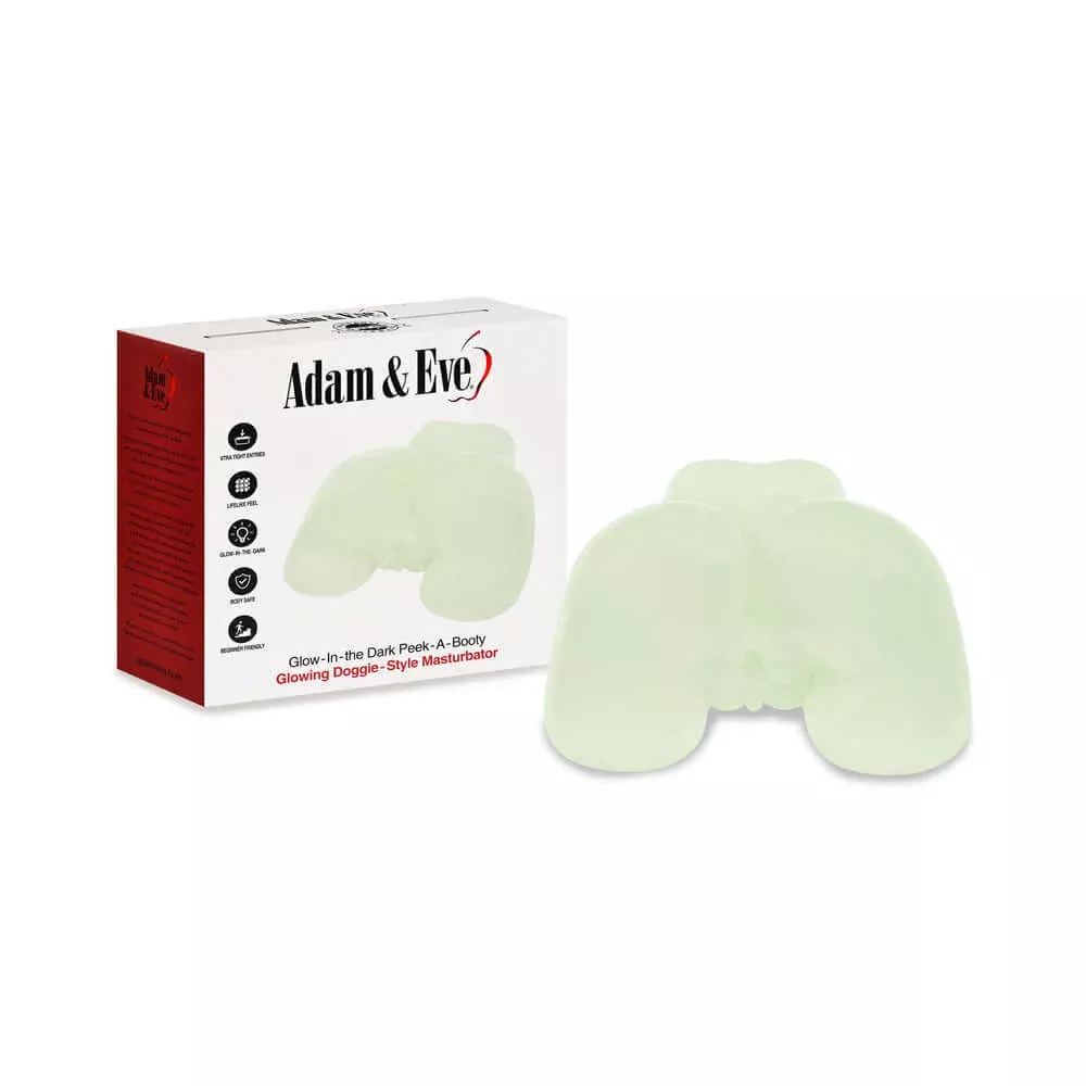 Adam & Eve Glow-in-the-Dark Peek-A-Booty