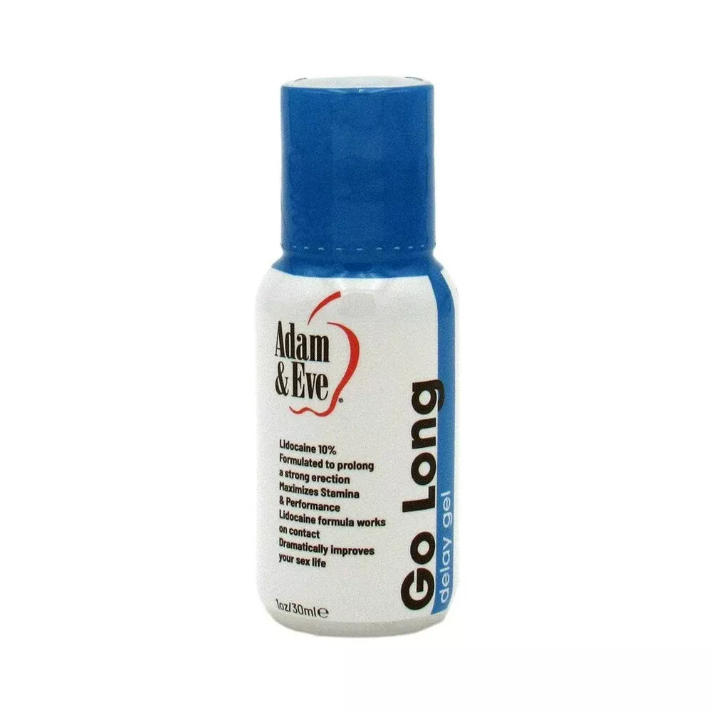 Adam & Eve Go Long Delay Gel 1 oz.