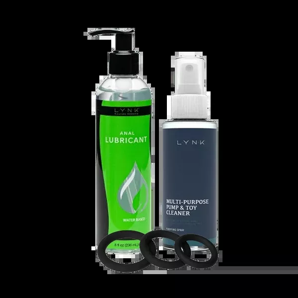 Add On Essentials Kit | Lubricant, Cleaner and Silicone Rings