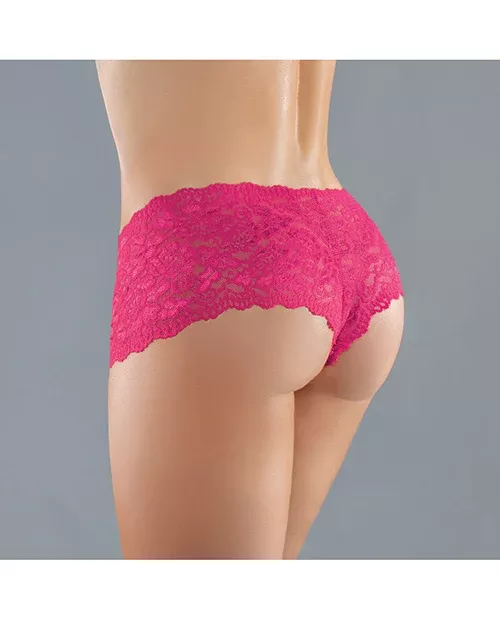 Adore Candy Apple Panty Black O/s