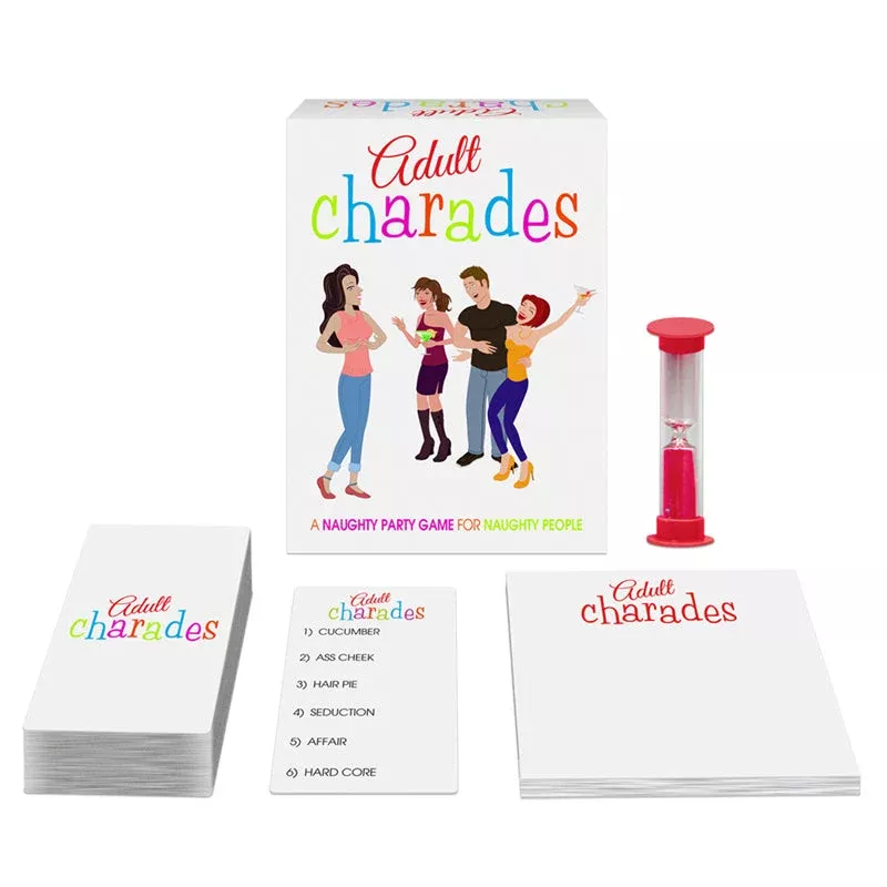 Adult Charades Game by Kheper Games | Red Garter