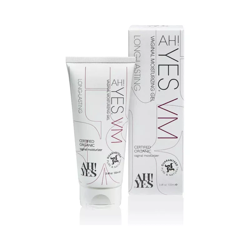 AH! YES VM Organic Vaginal Moisturizing Gel 3.4 oz | Red Garter