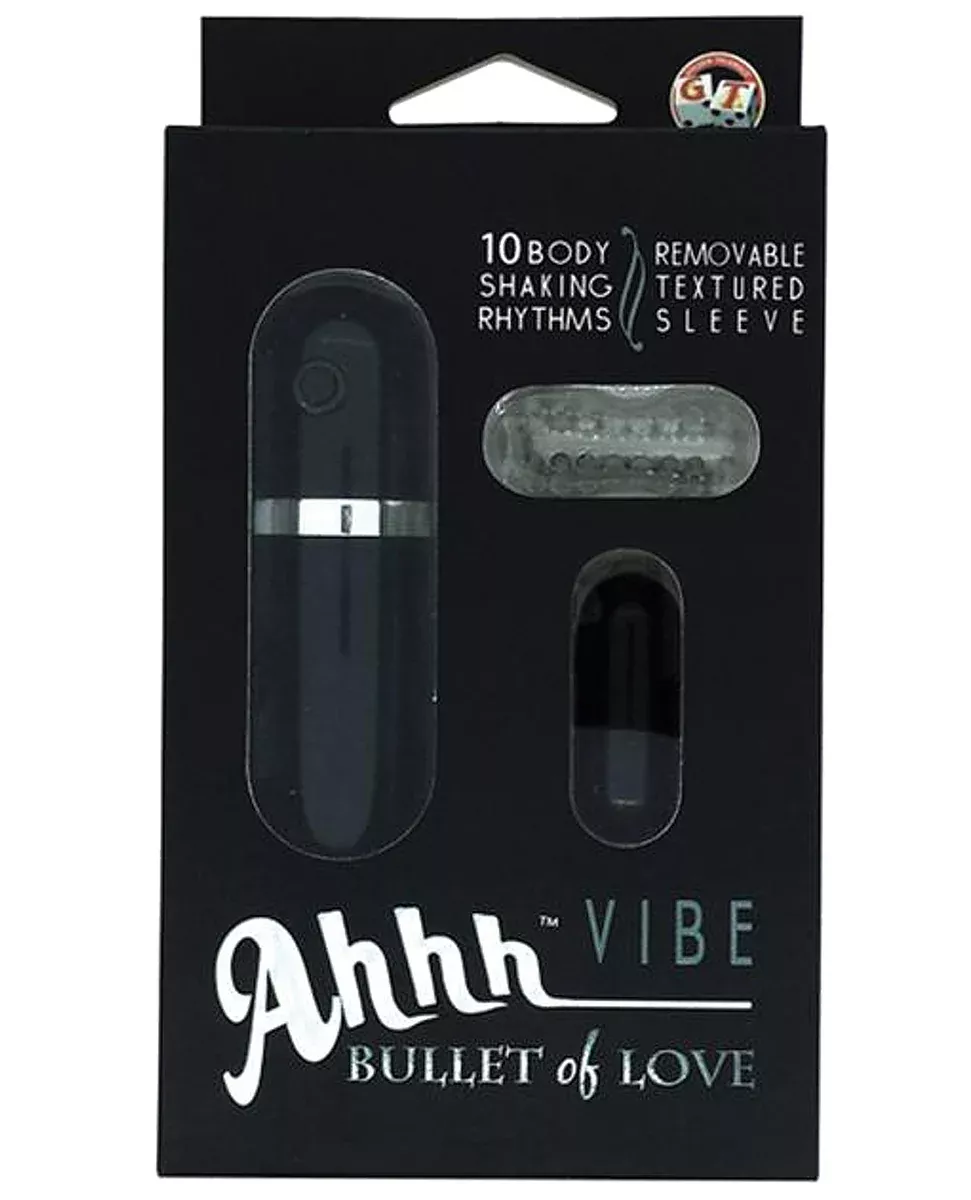 AHHH Vibe Bullet of Love w/Sleeve