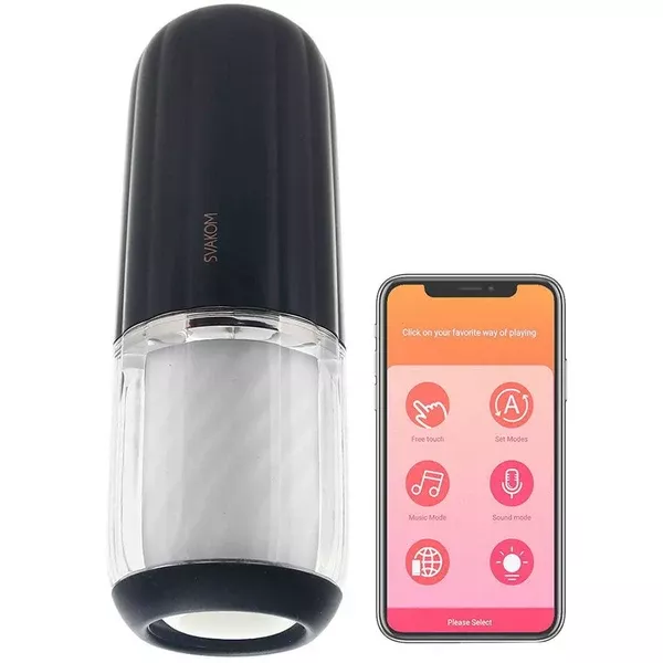 Alex Neo 2 Interactive App Controlled Thrusting Masturbator