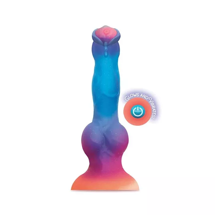 Alien Nation Glo-Spot – Glowing Fantasy Dildo with Vibration