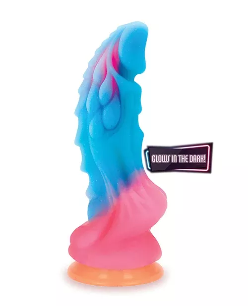 Alien Nation Glow Dragon – Fantasy Dragon Dildo with Glow-in-the-Dark