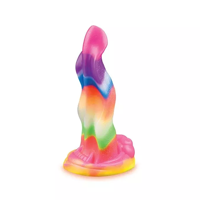 Alien Nation Lick of the Lair – Glow-in-the-Dark Tongue Dildo