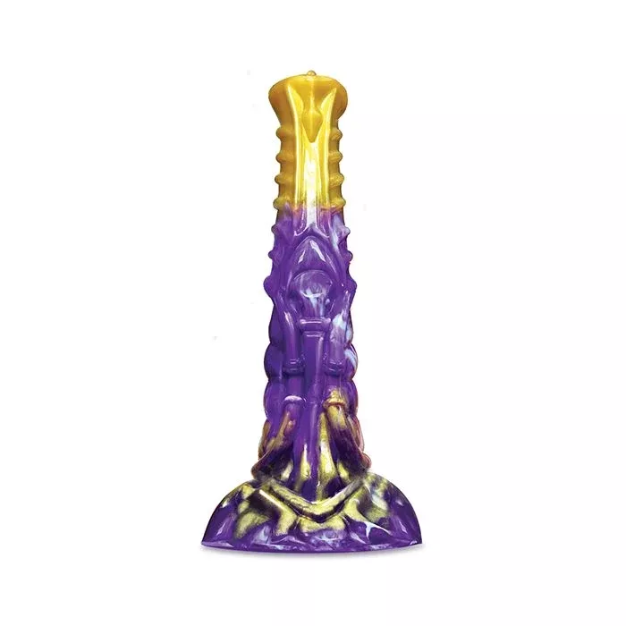Alien Nation Obelisk Fantasy Dildo – Royal Design & Textured Pleasure