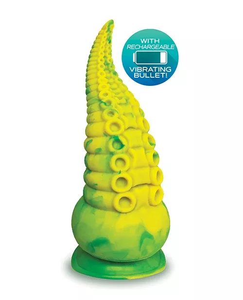 Alien Nation Octopod Fantasy Vibrator – Tentacle Design