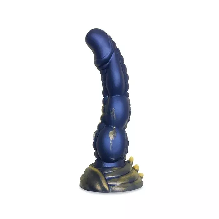 Alien Nation Zombie King Dildo – Textured Fantasy Pleasure
