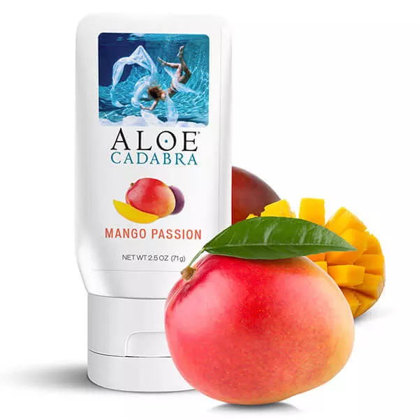 Aloe Cadabra Organic Lubricant Mango Passion 2.5 Oz