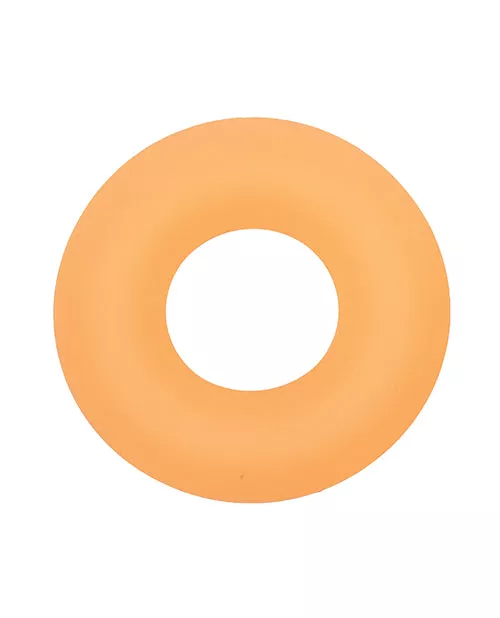 Alpha Liquid Silicone Glow in the Dark Prolong Cock Ring