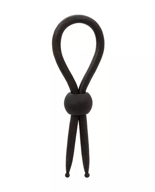 Alpha Liquid Silicone Lasso Cock Ring
