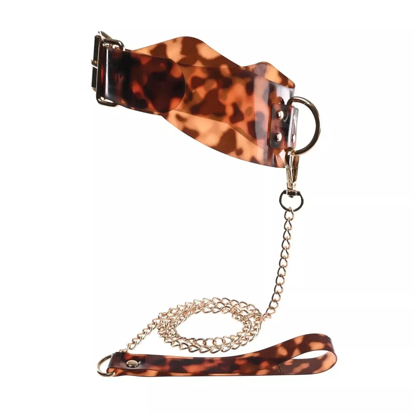 Amber Collar with Leash