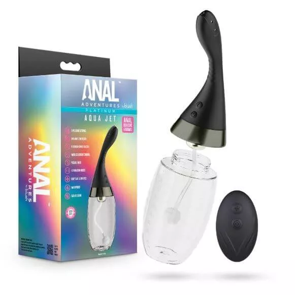 Anal Adventures Aqua Jet Black