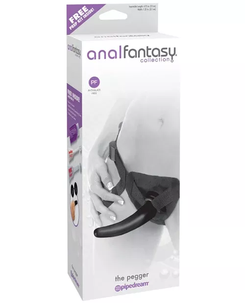 Anal Fantasy The Pegger Strap-On Harness - Black