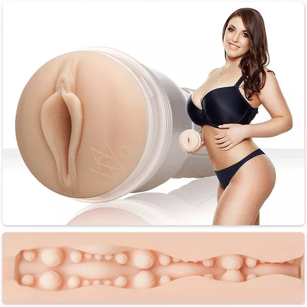 Angela White Fleshlight Girls Indulge Texture Discreet Vagina Male Masturbator
