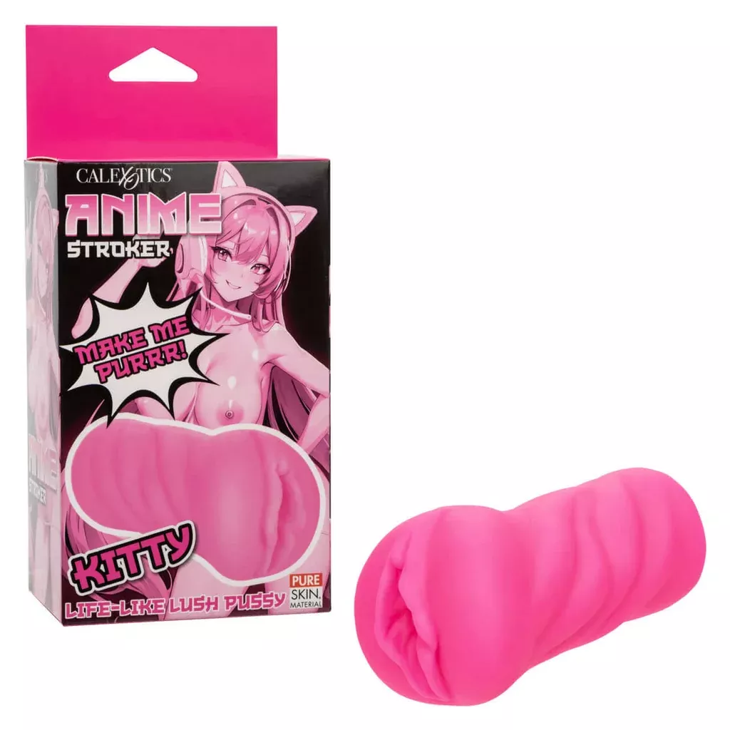 ANIME Stroker Kitty Pussy Pink