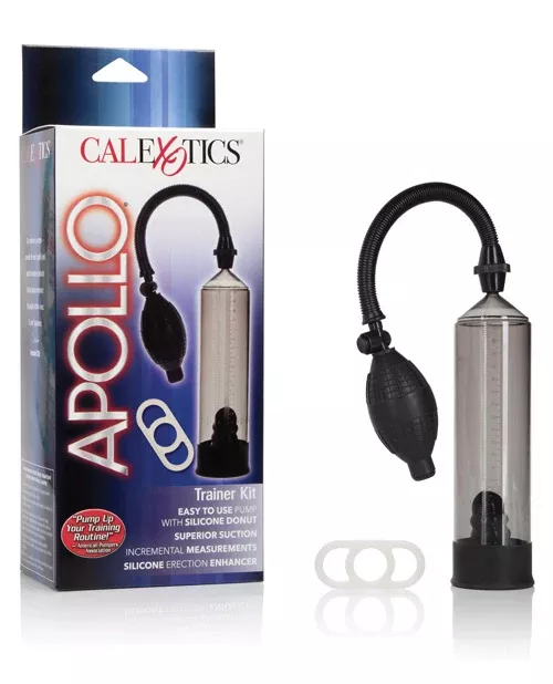 Apollo Trainer Kit Pump - Black