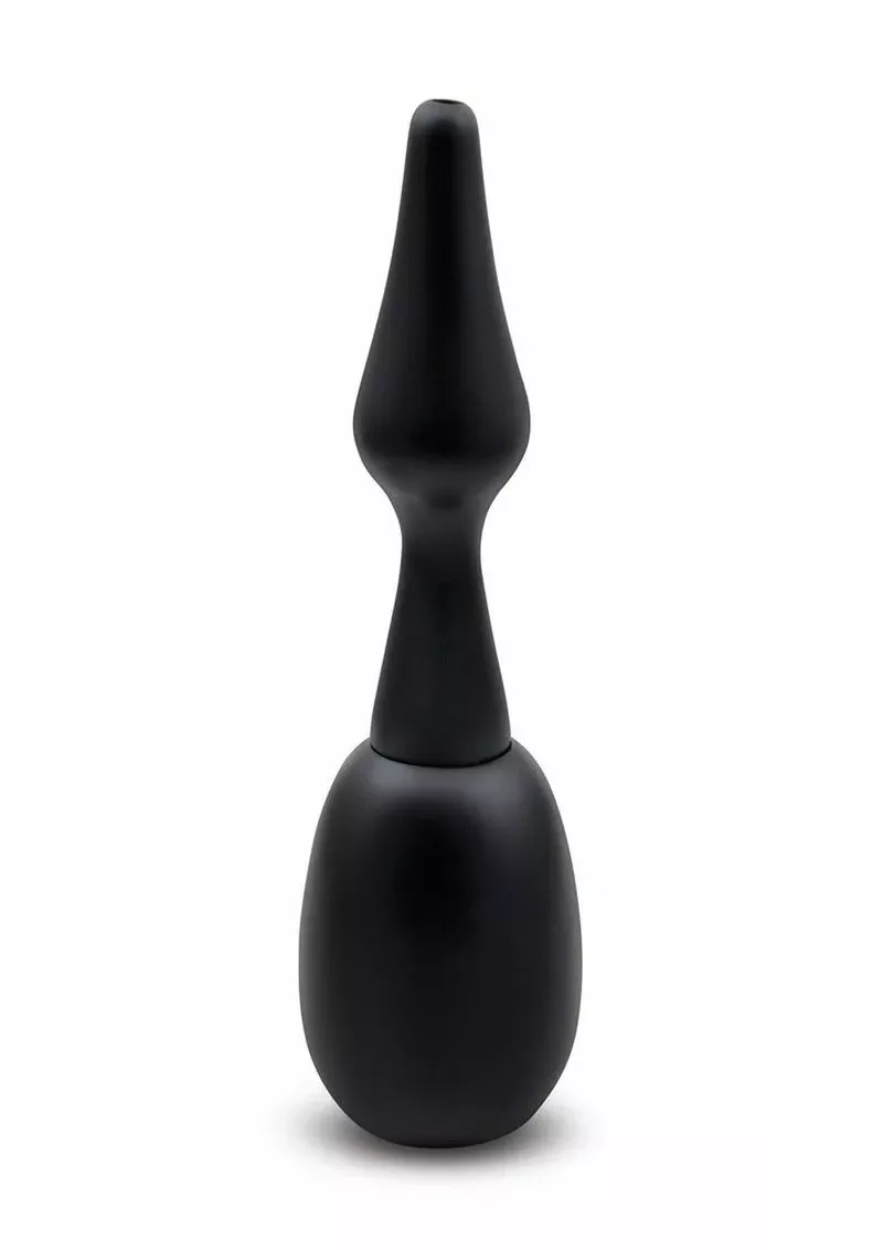 Aquaclean 150ml One Way Valve Douche with Butt Plug Nozzle