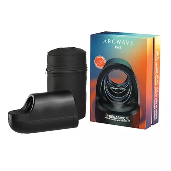 Arcwave Ion 2 Suction Stroker with Pleasure Air Tech