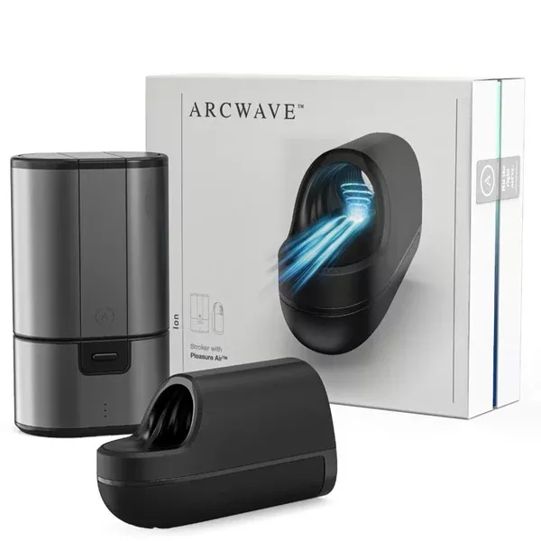 Arcwave Ion Pleasure Air Stroker for Men