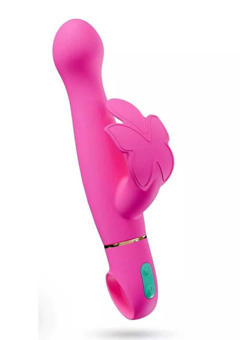 Aria Naughty AF Rechargeable Silicone Vibe