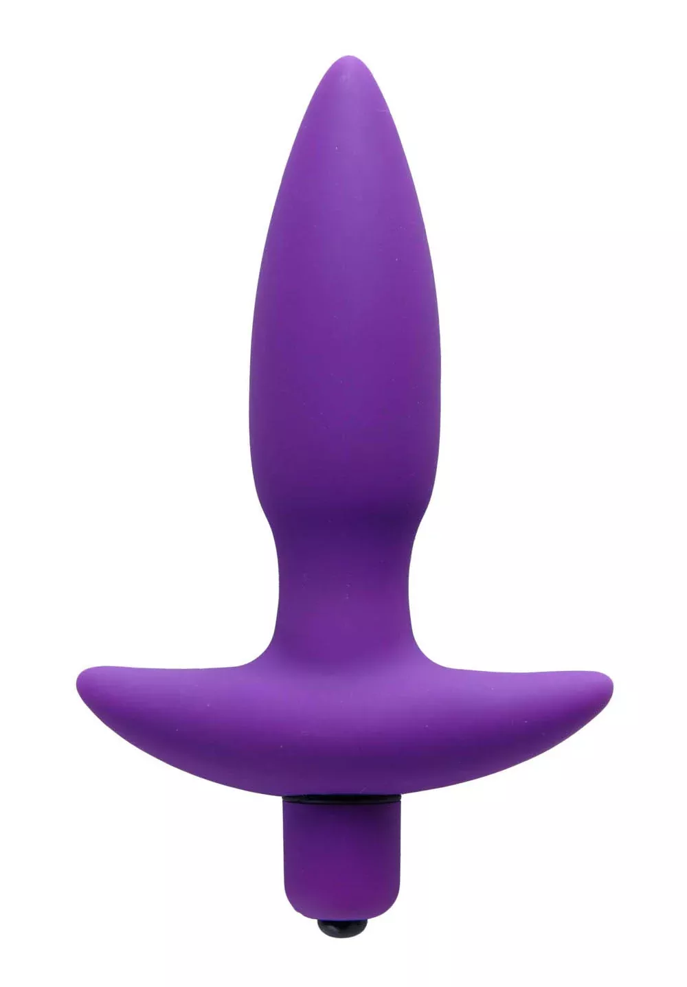 Aria Vibrating Silicone Anal Plug Rechargeable Waterproof, Multiple Vibration Modes