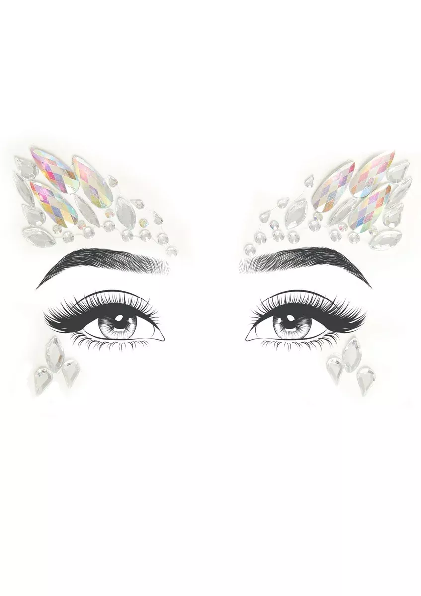 Arista Adhesive Face Jewels