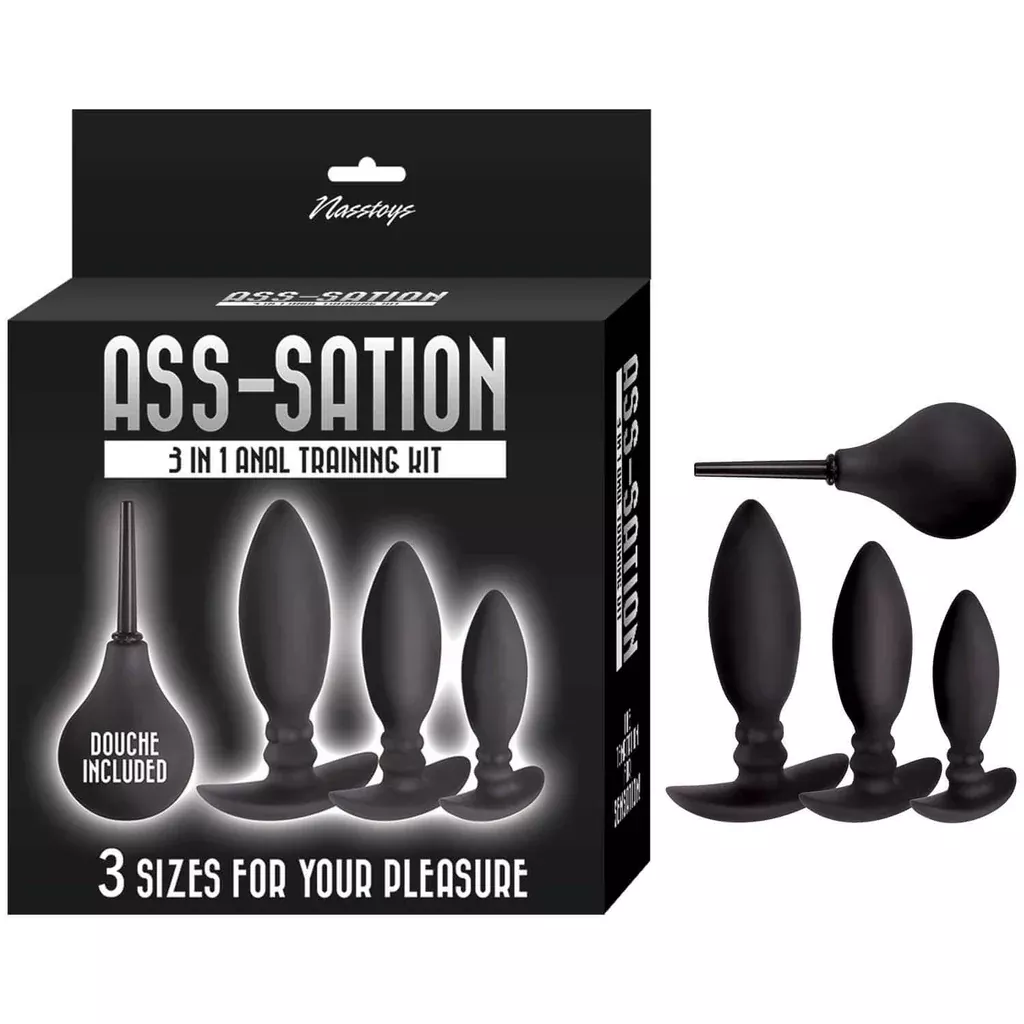 Ass-Sation 3-in-1 Anal Training Kit