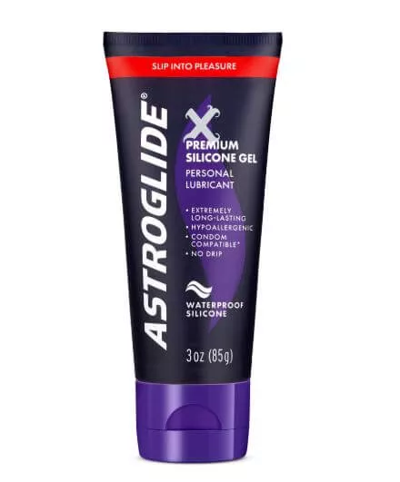 Astroglide X Premium Silicone Gel Lubricant 3 Oz