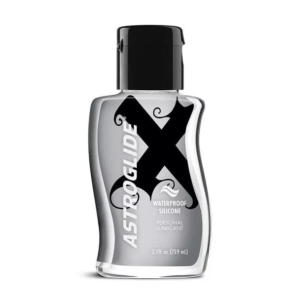 Astroglide X Silicone Based Personal Sex Lube 2.5 oz