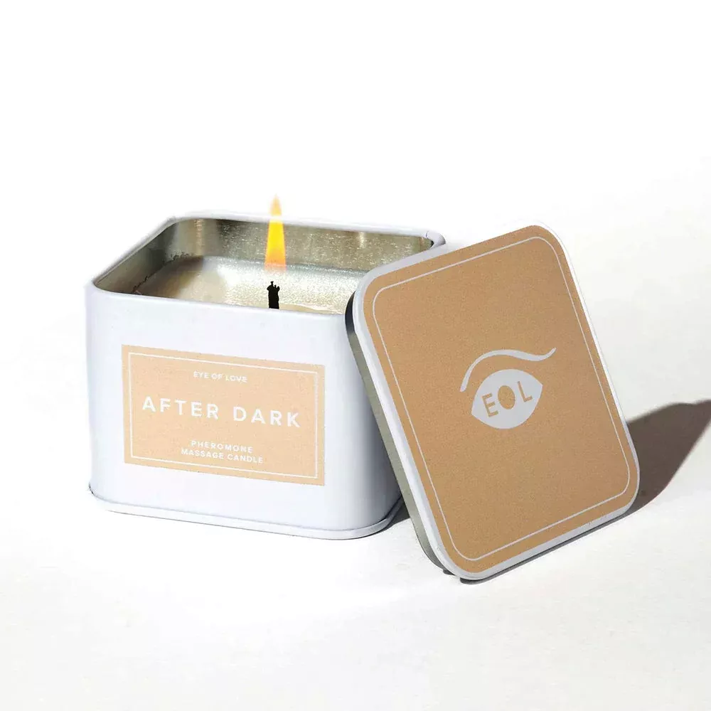 Attract Him Pheromone Massage Candle