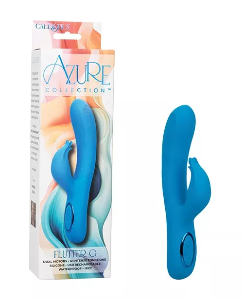 Azure Collection Flutter G | Powerful Dual Motor Vibrator