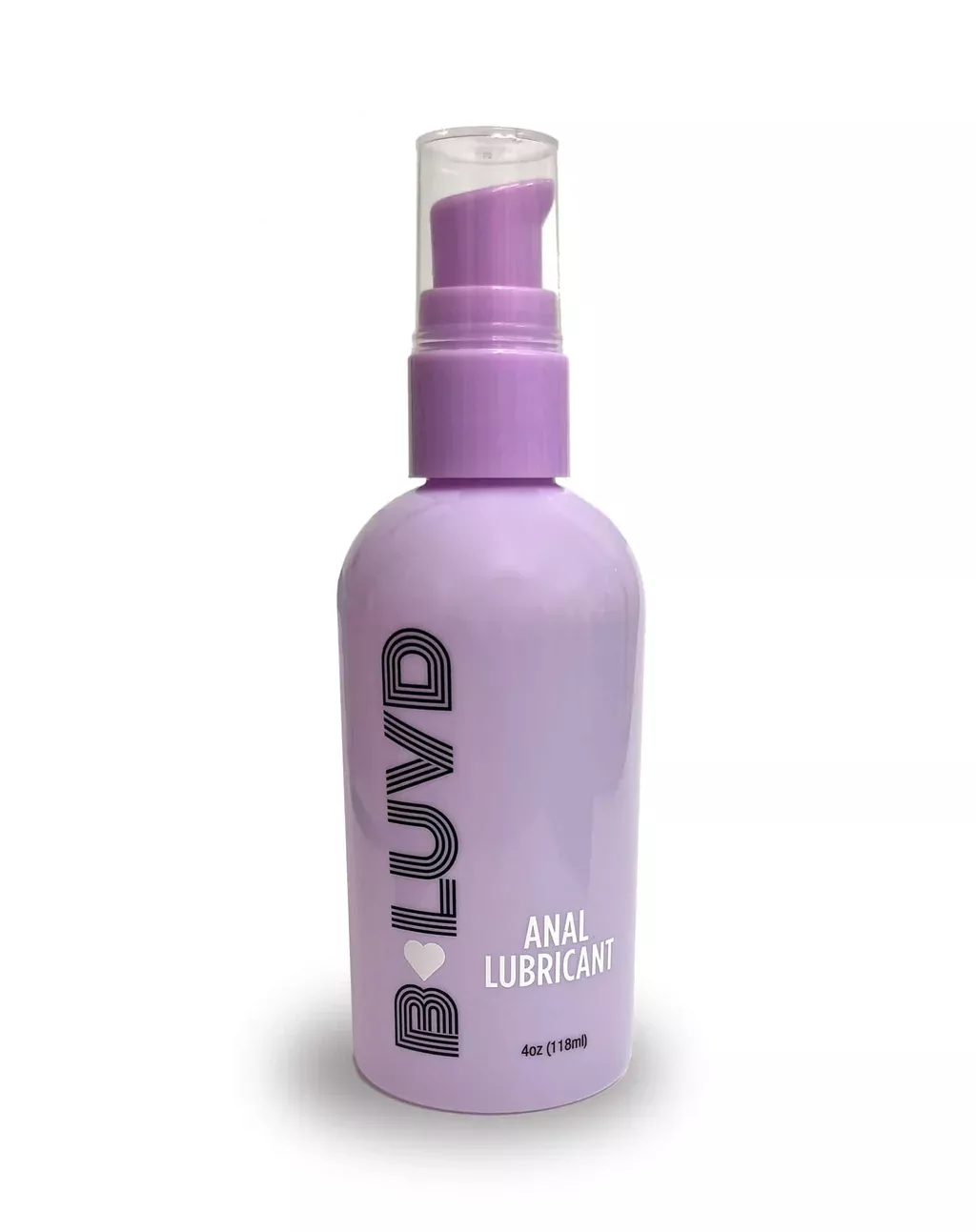 B-Luvd Anal Lubricant Water Based Gel Lubricant 4 Oz