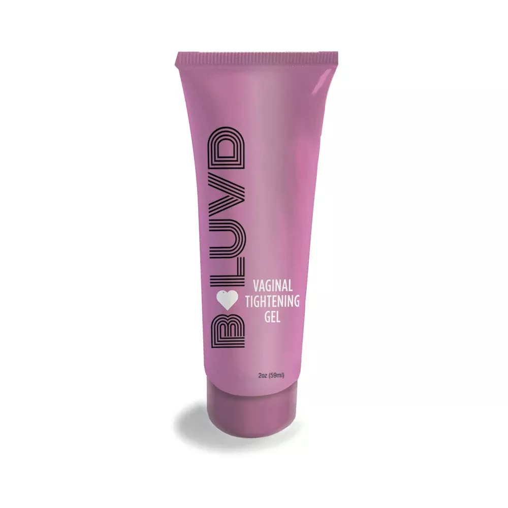 B-Luvd Vaginal Tightening Gel 2 oz | Arousal Enhancer | Red Garter